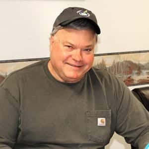 Portrait of Al Giese for PFT Prairie Feed & Trucking in Milford, IA.