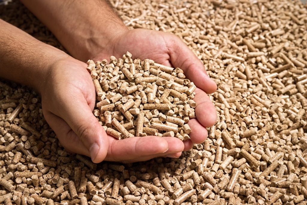 Various styles of supplements and commodity feeds available at PFT Prairie Feed & Trucking in Milford, IA.